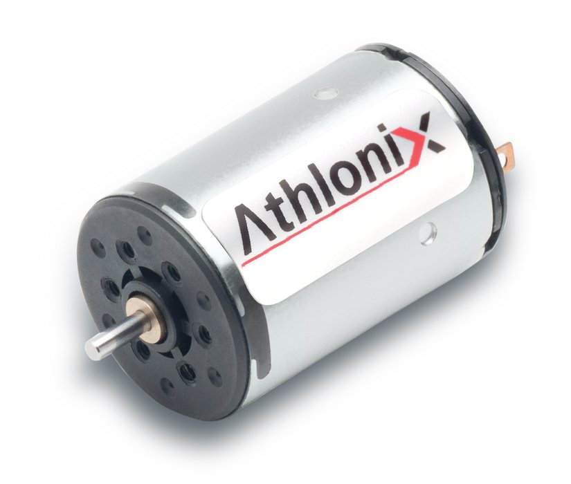 16 mm Athlonix DC Minimotor im energieeffizienten Coreless-Design